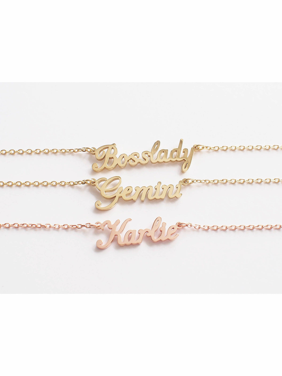 Custom Name Necklace