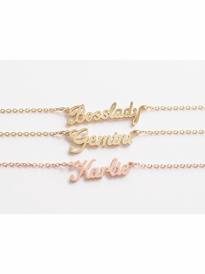 Custom Name Necklace