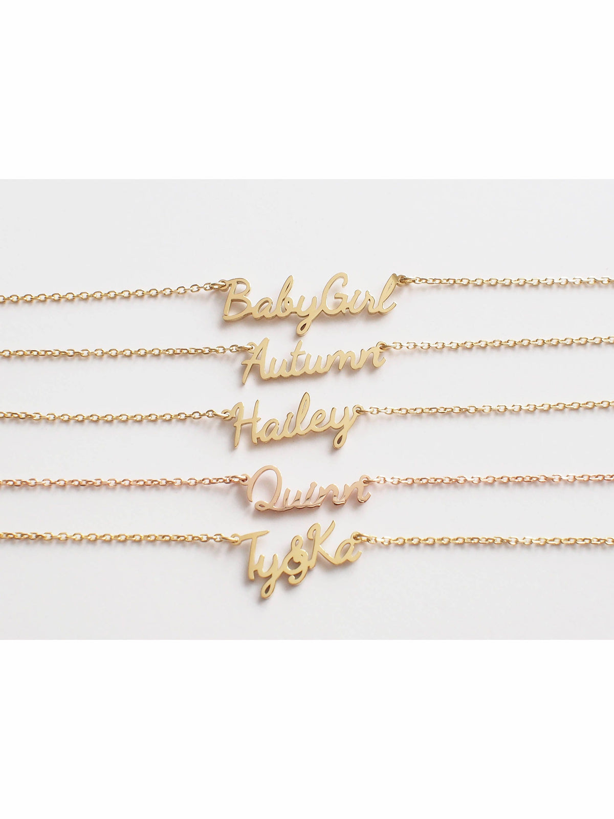 Custom Name Necklace