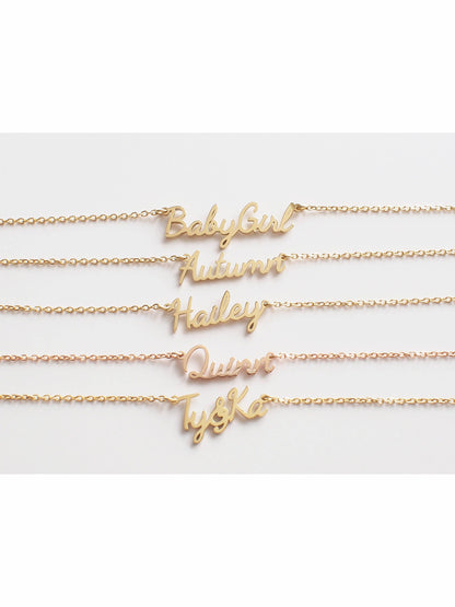 Custom Name Necklace