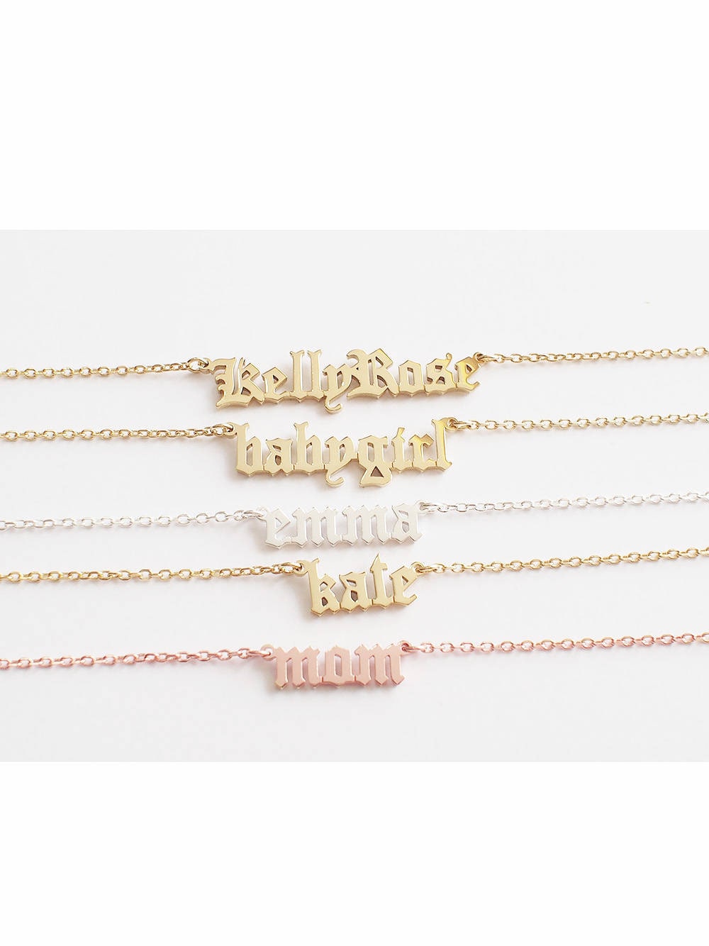 Custom Name Necklace