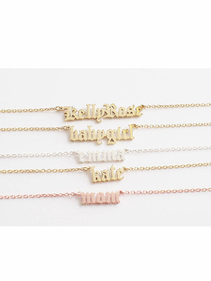 Custom Name Necklace