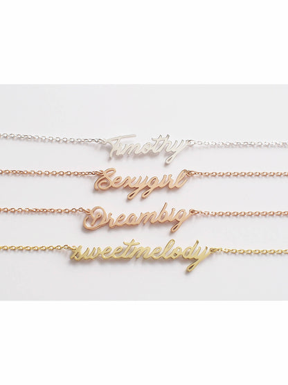 Custom Name Necklace