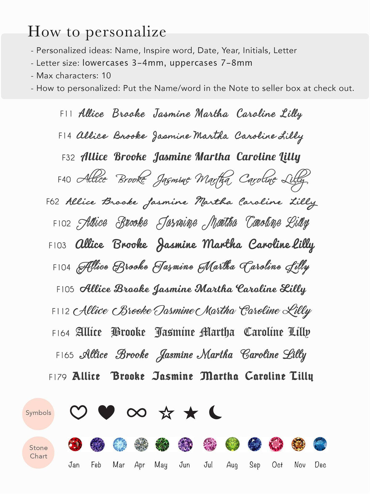 Custom Name Necklace