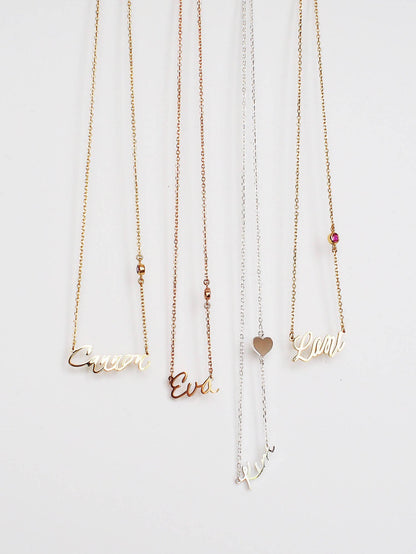 Custom Multiple Name Necklace