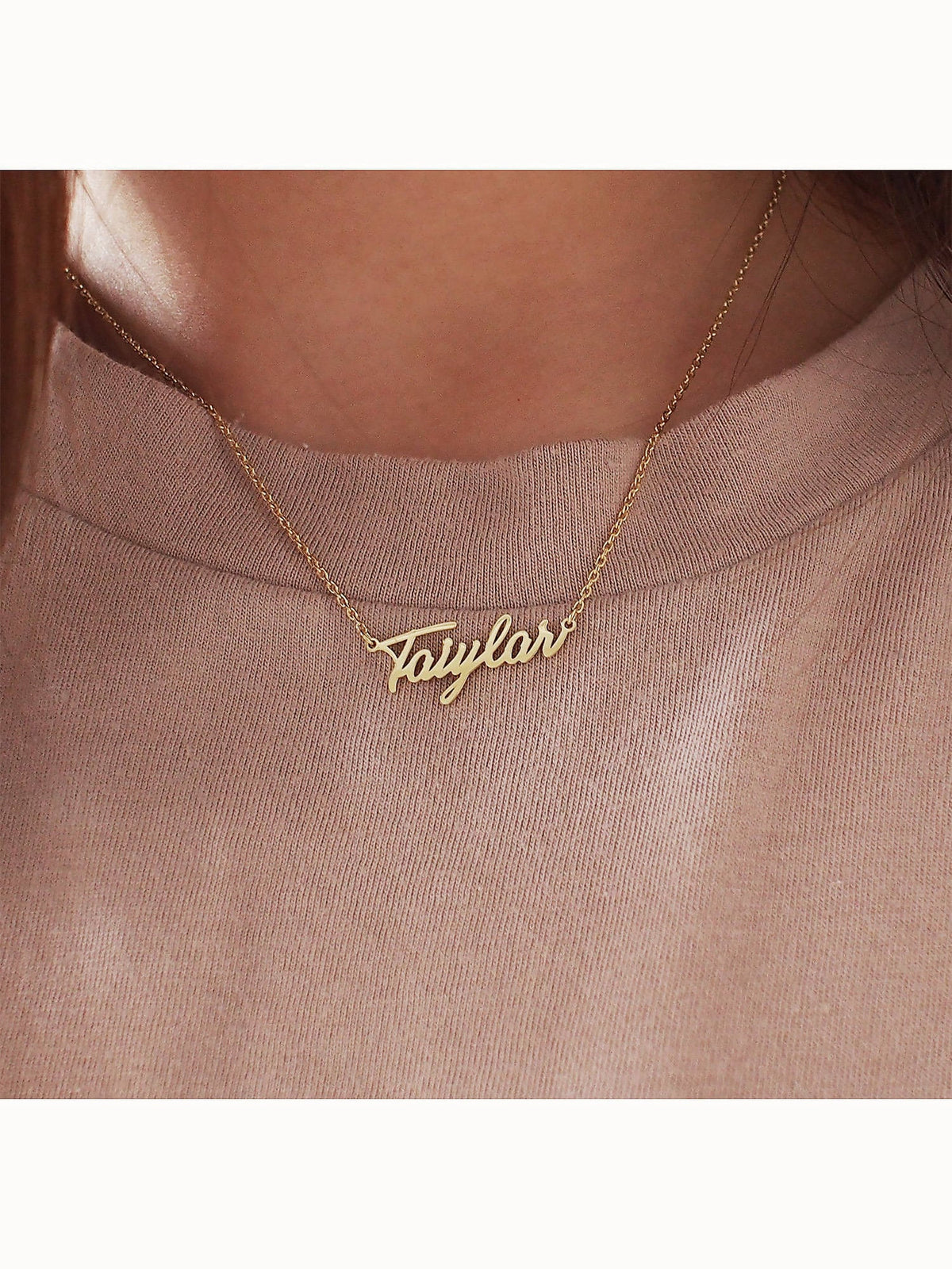 Custom Multiple Name Necklace