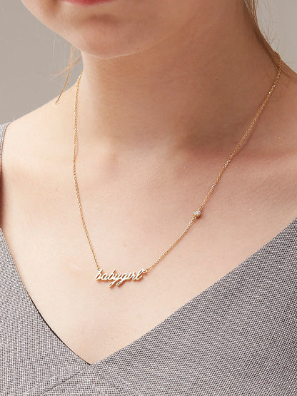 Custom Name Necklace