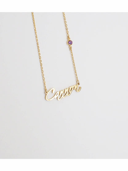 Custom Name Necklace