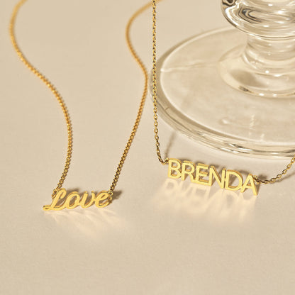 Custom Name Necklace