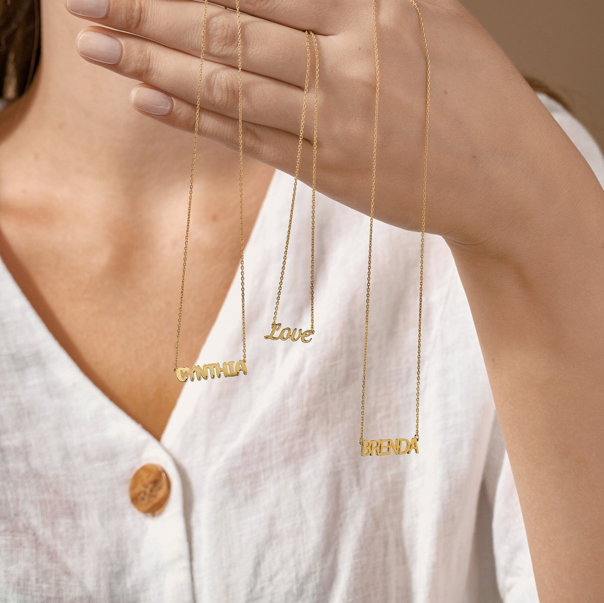 Custom Name Necklace