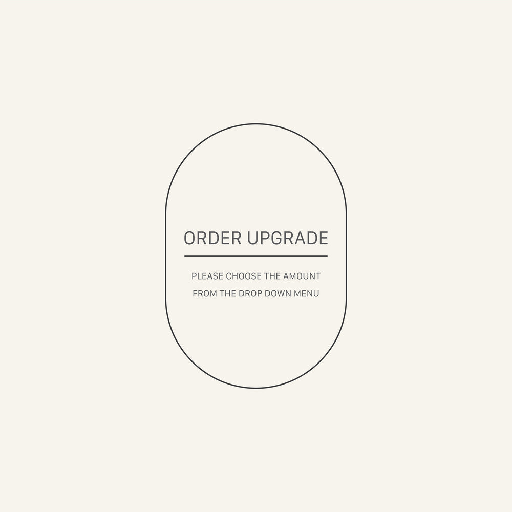 Order Upgrade