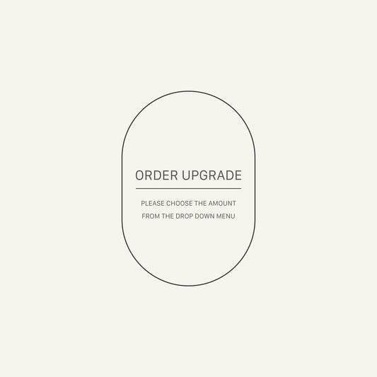 Order Upgrade