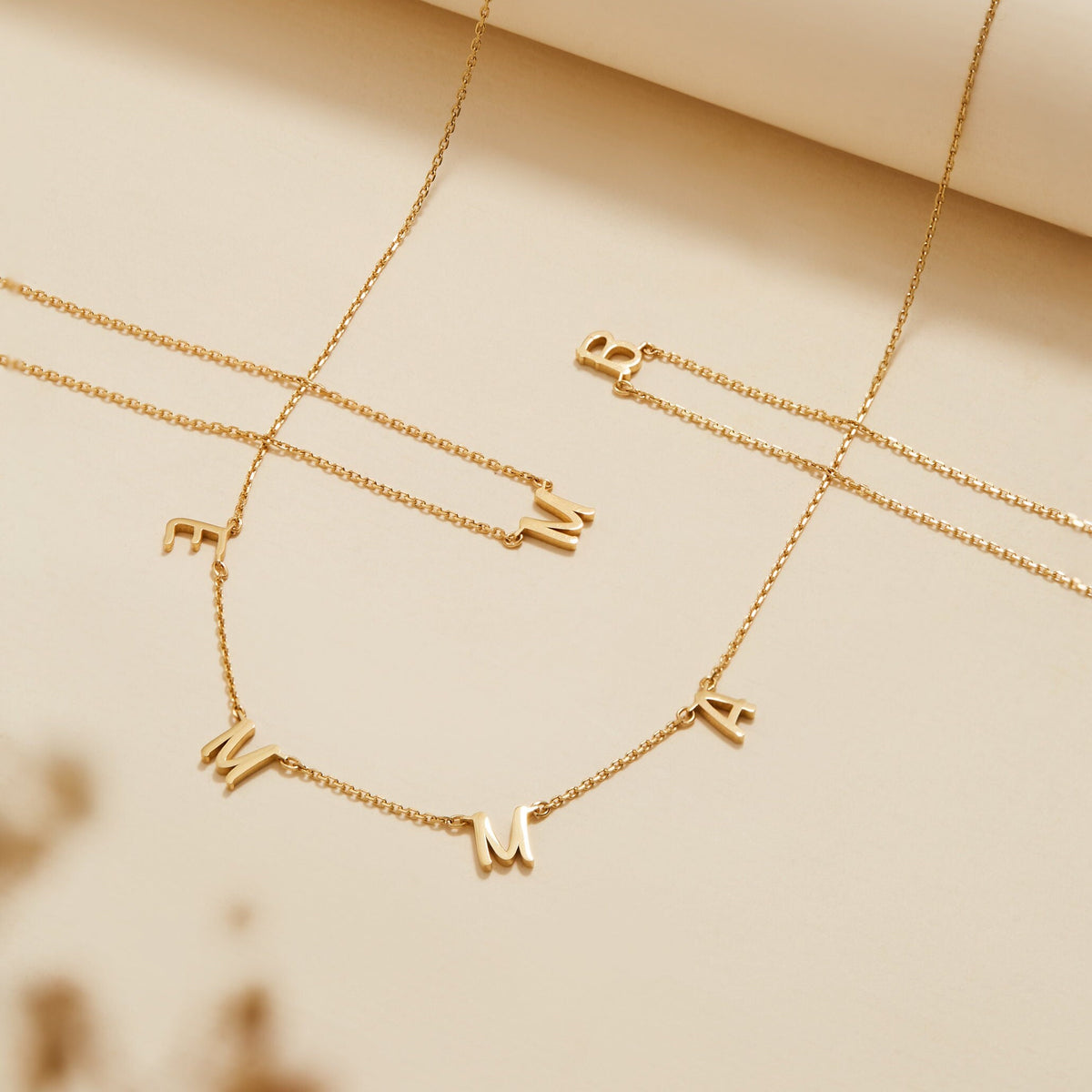 Personalized Name Necklace for Mom