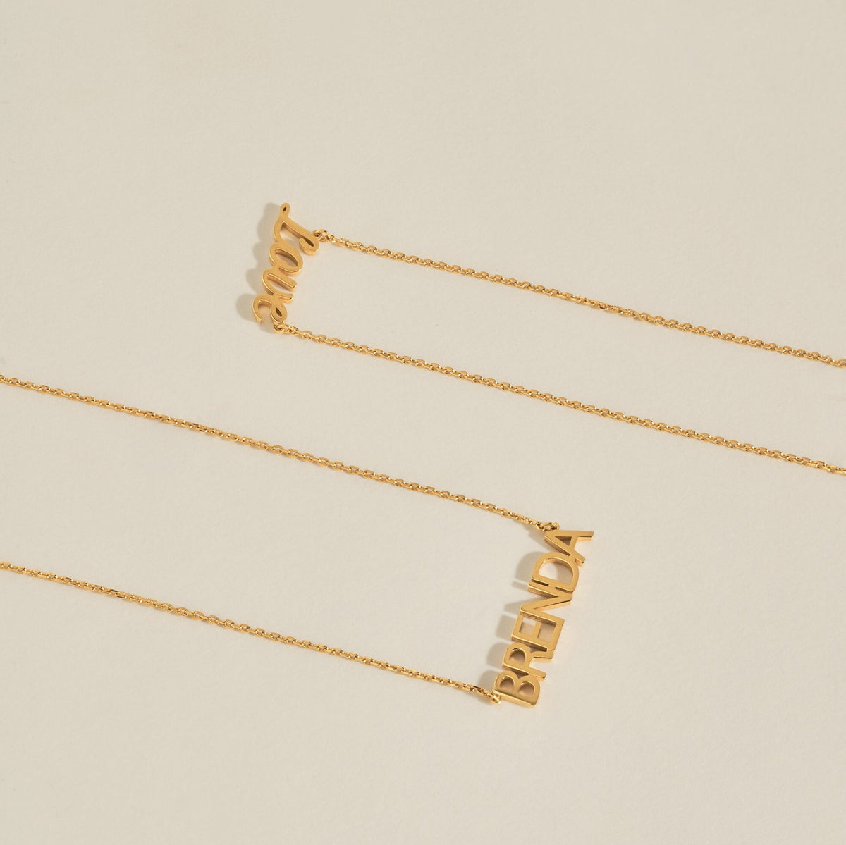 Custom Name Necklace