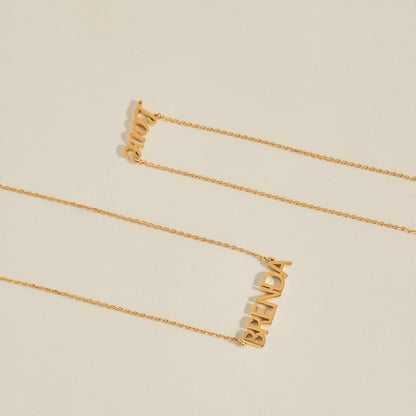 Custom Name Necklace