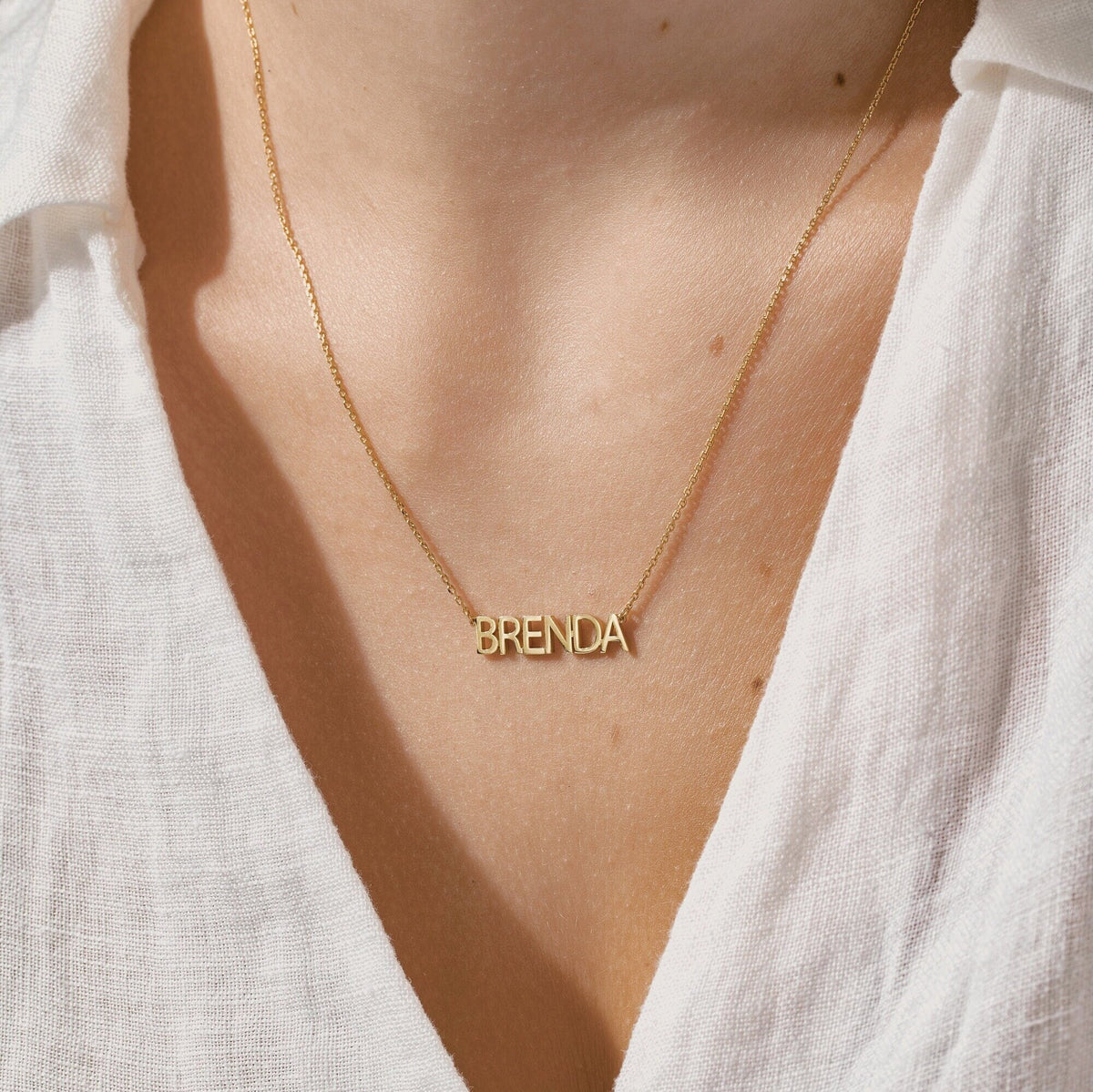 Custom Name Necklace