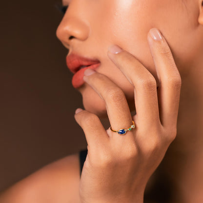 Unique Cluster Stacking Ring