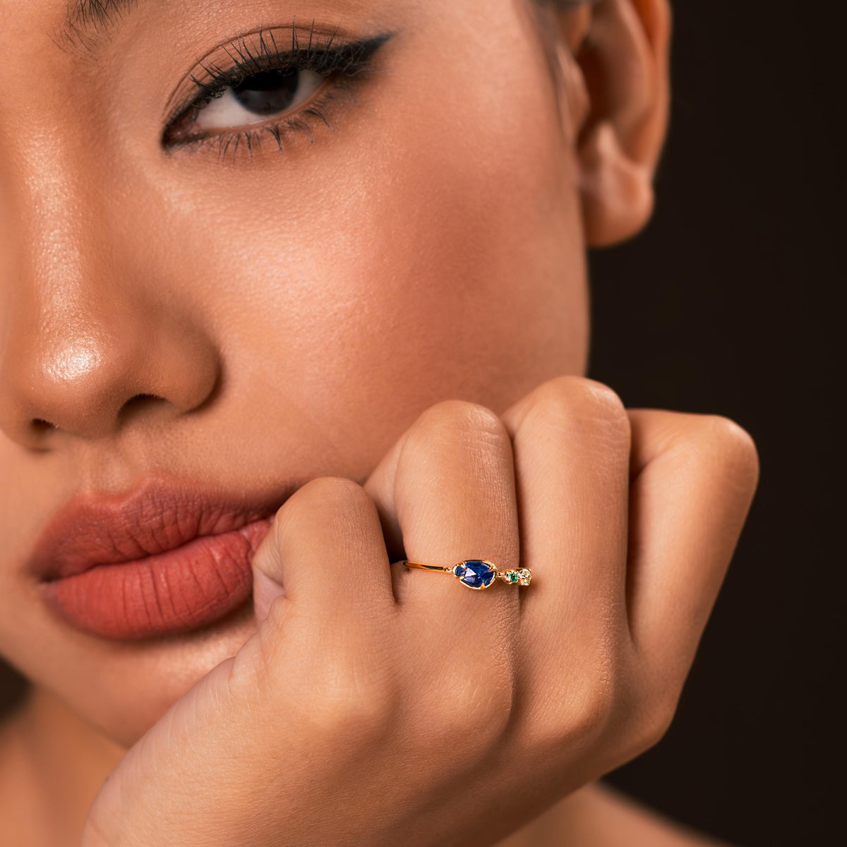 Unique Cluster Stacking Ring