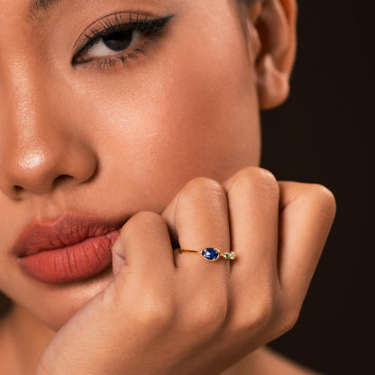 Unique Cluster Stacking Ring