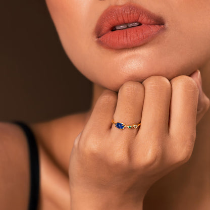 Unique Cluster Stacking Ring
