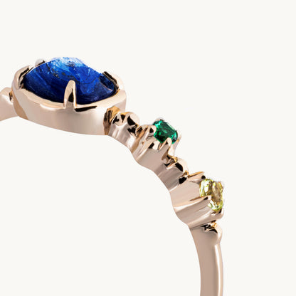 Unique Cluster Stacking Ring