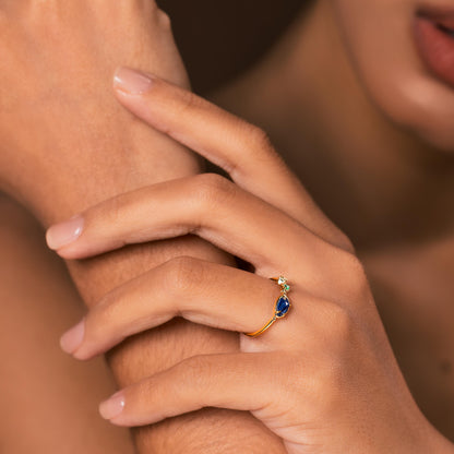 Unique Cluster Stacking Ring
