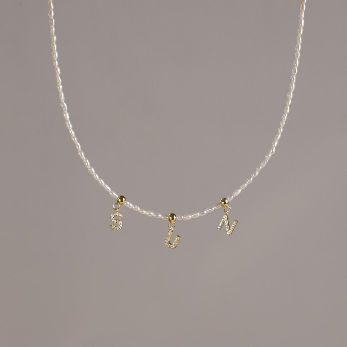 Natural Freshwater Pearl Necklace