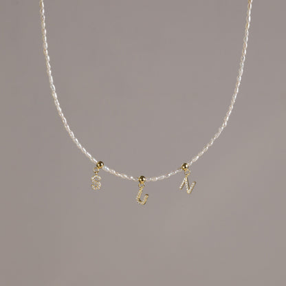 Natural Freshwater Pearl Necklace