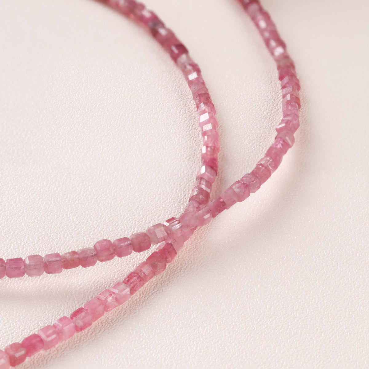 Self-Love Pink Tourmaline Choker
