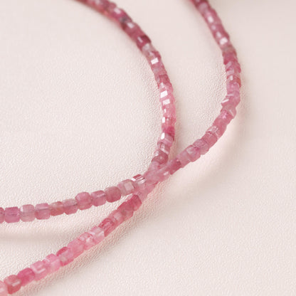 Self-Love Pink Tourmaline Choker
