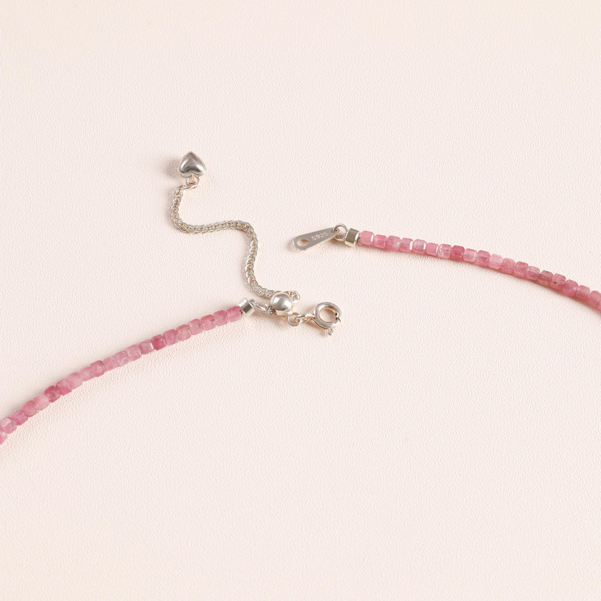 Self-Love Pink Tourmaline Choker
