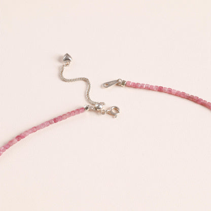 Self-Love Pink Tourmaline Choker