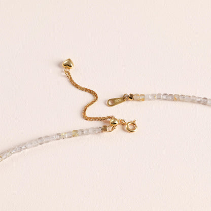 Dainty Rutilated Quartz Choker