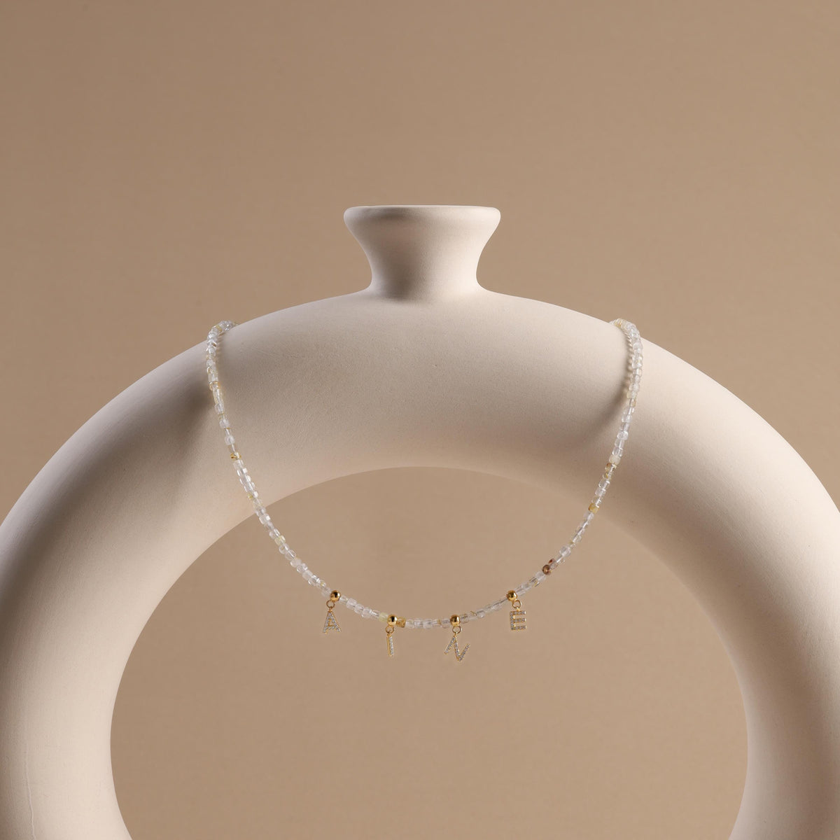 Dainty Rutilated Quartz Choker