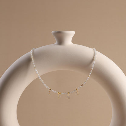 Dainty Rutilated Quartz Choker