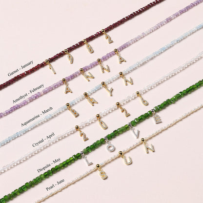 Personalized May Birthstone Gift