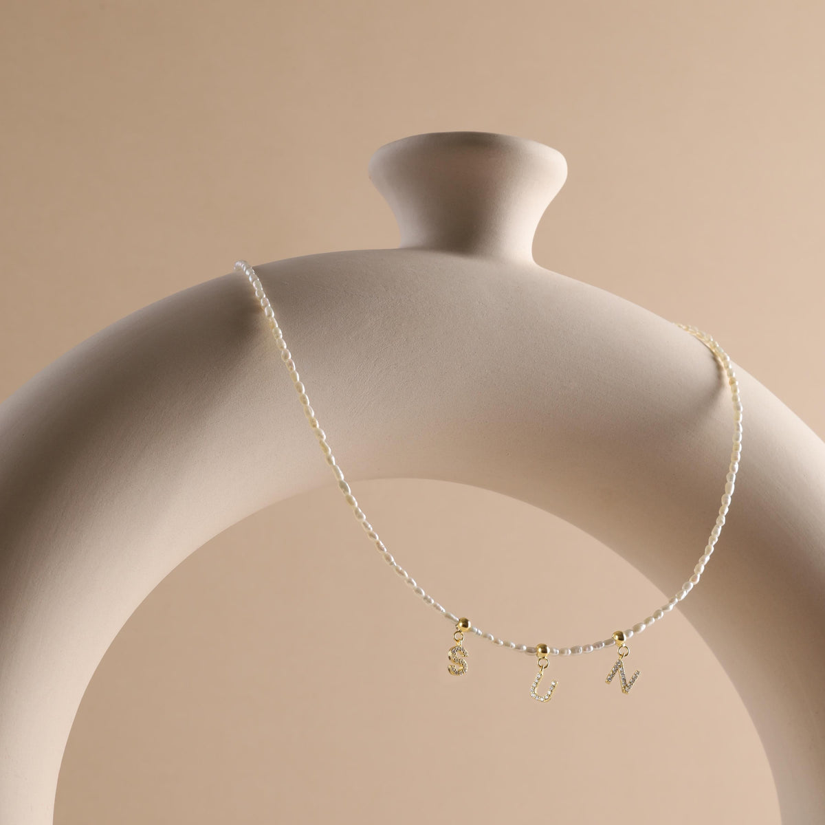 Natural Freshwater Pearl Necklace