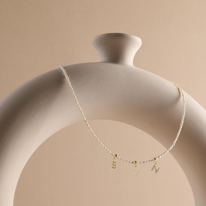 Natural Freshwater Pearl Necklace