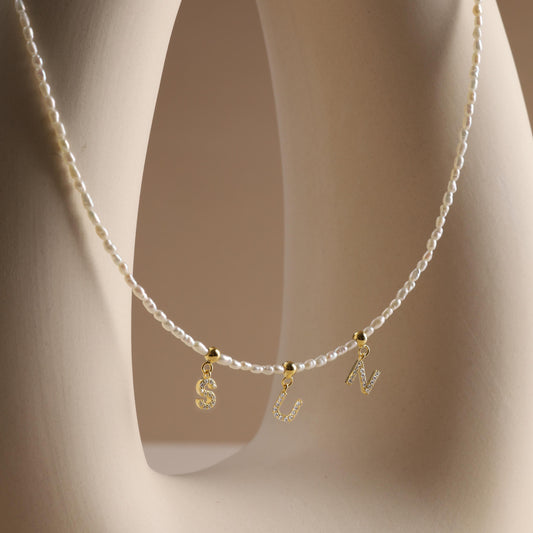 Natural Freshwater Pearl Necklace