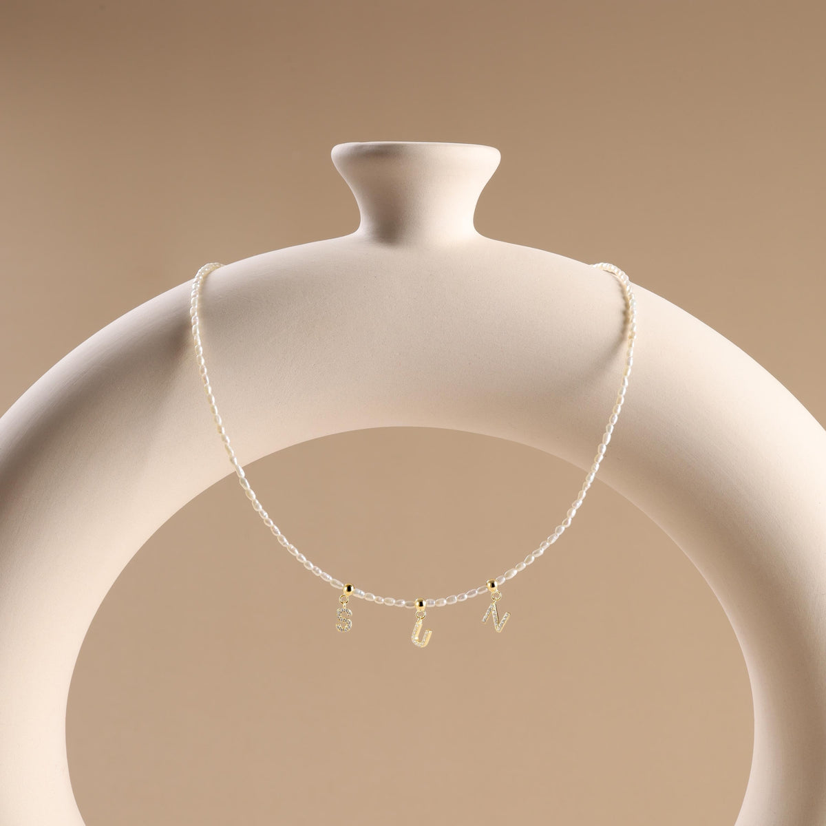 Natural Freshwater Pearl Necklace
