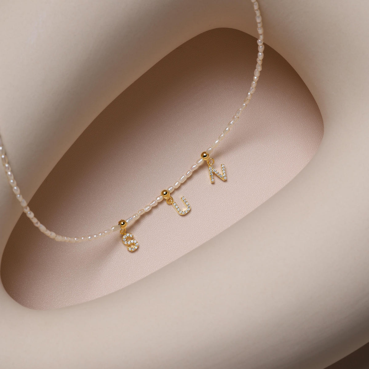 Natural Freshwater Pearl Necklace