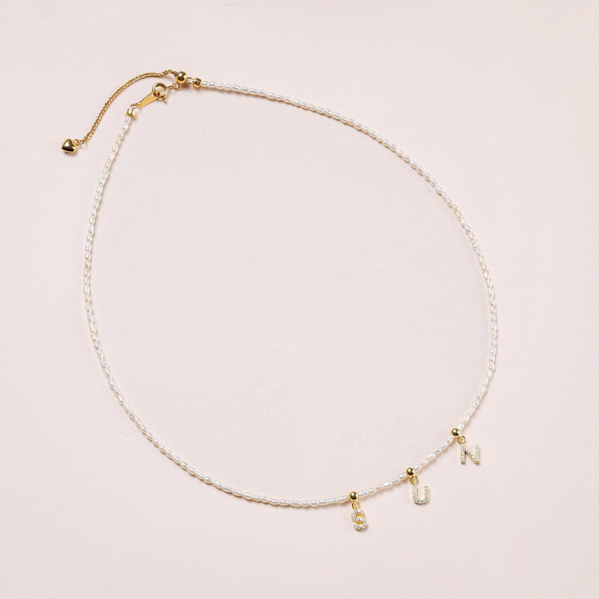 Natural Freshwater Pearl Necklace