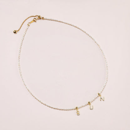 Natural Freshwater Pearl Necklace