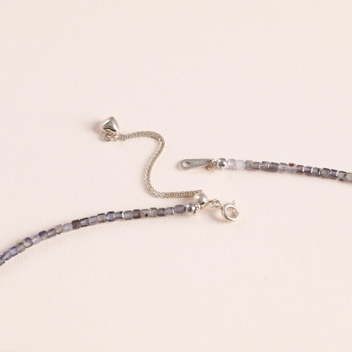 Vintage Style September Birthstone Necklace