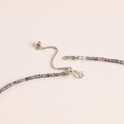 Vintage Style September Birthstone Necklace