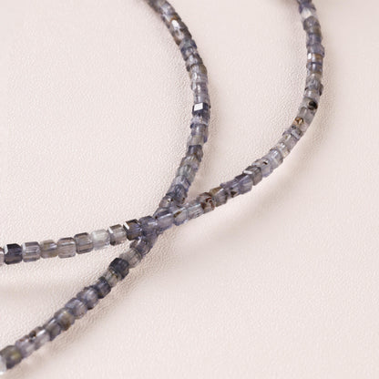 Vintage Style September Birthstone Necklace