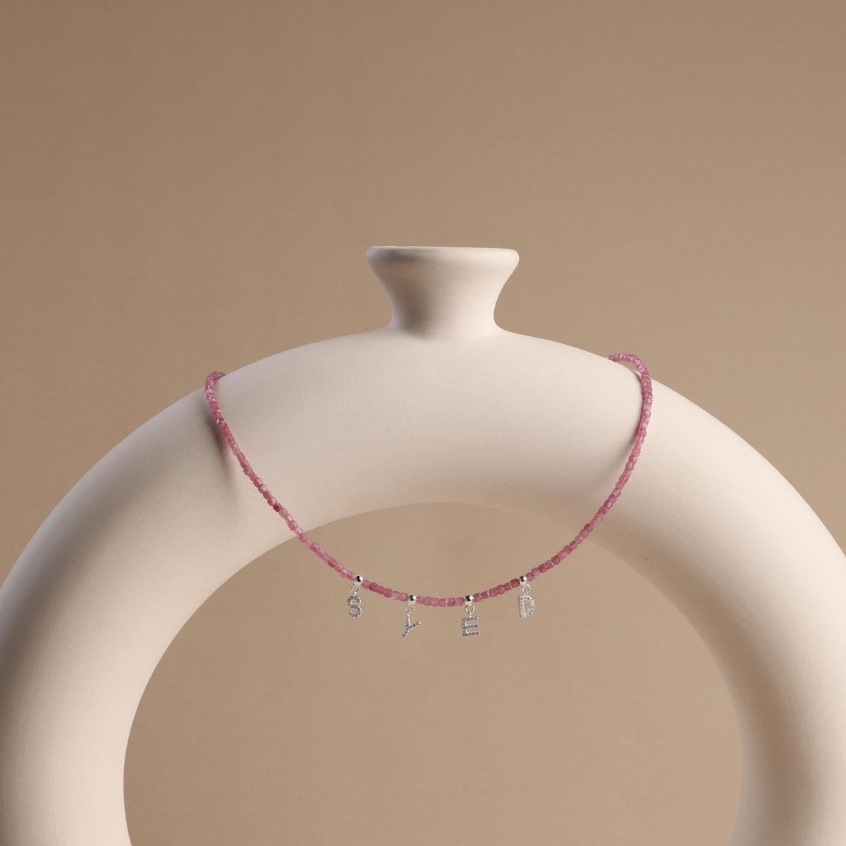 Self-Love Pink Tourmaline Choker