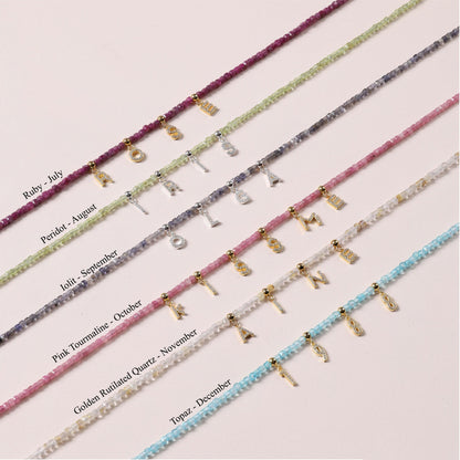Personalized May Birthstone Gift