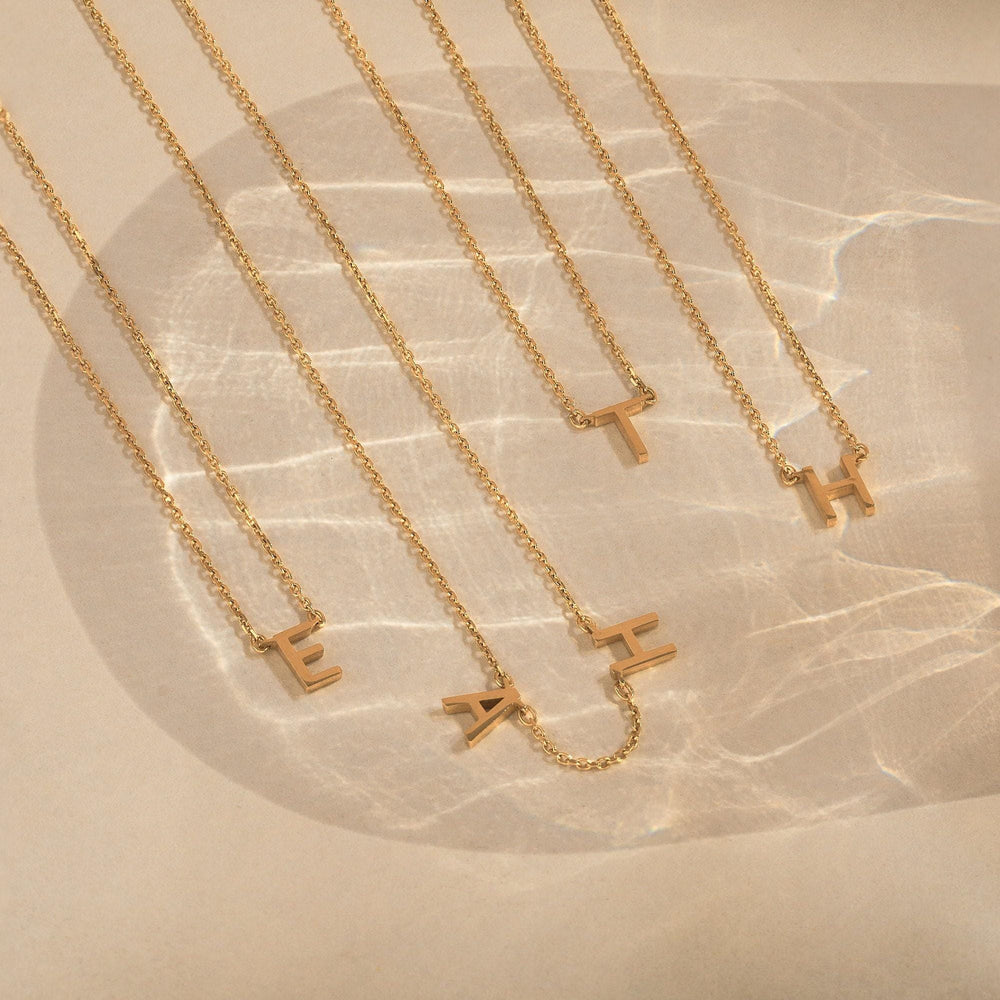 Letter Necklace