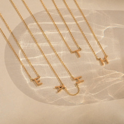 Letter Necklace